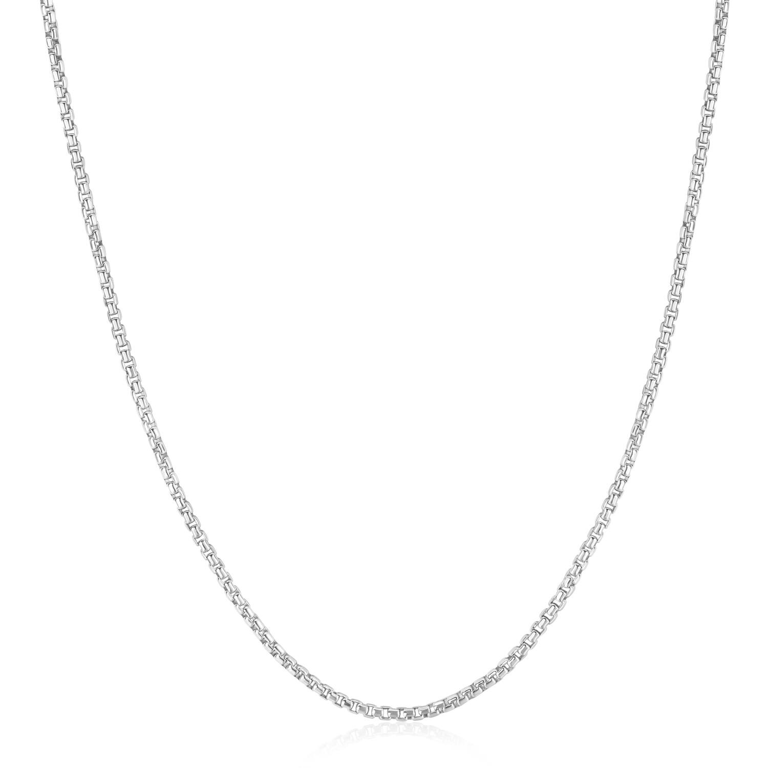  Pop Charms - Silver / Rhodium plated - 45cm